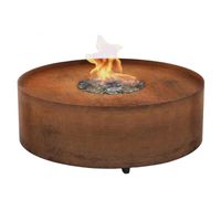 Galio vuurpit Corten gashaard