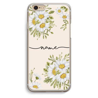 Daisies: iPhone 6 / 6S Transparant Hoesje