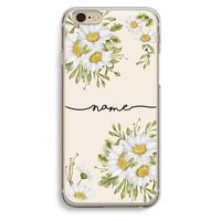 Daisies: iPhone 6 / 6S Transparant Hoesje Daisies: iPhone 6 / 6S Transparant Hoesje