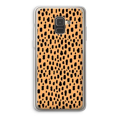 Panter: Samsung Galaxy A8 (2018) Transparant Hoesje