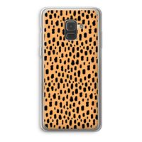 Panter: Samsung Galaxy A8 (2018) Transparant Hoesje Panter: Samsung Galaxy A8 (2018) Transparant Hoesje
