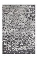 Vloerkleed Damast 400 | Kunstzijde, wol en polyester | bruin, naturel | 140 x 200 cm - thumbnail