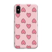 Ondersteboven verliefd: iPhone XS Max Volledig Geprint Hoesje