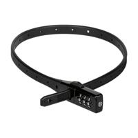 Kryptonite kabelslot code click lock combo zwart