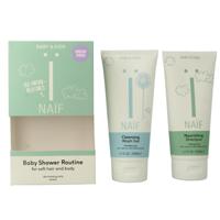 Naif Baby & kids shampoo & wasgel duo