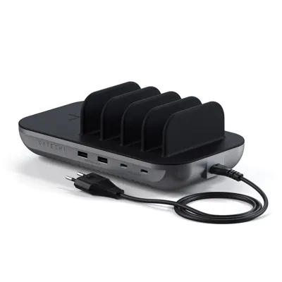 Satechi Dock5 multi-apparaat laadstation - Space Gray