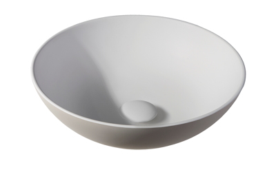 Waskom Sanne 38,5x38,5x13,8 cm - beige EXT