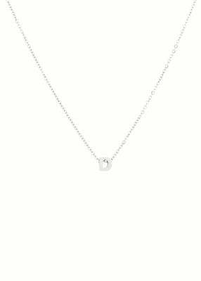 Initiaal ketting D