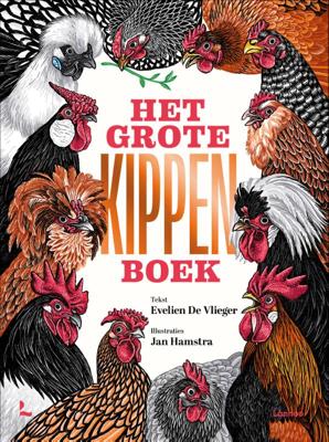 Het grote kippenboek (Hardback)