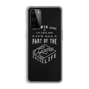 Life: OnePlus 9 Pro Transparant Hoesje