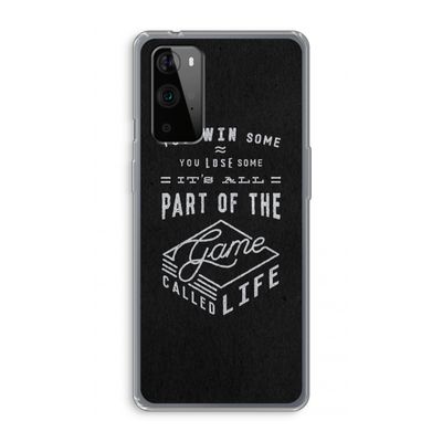 Life: OnePlus 9 Pro Transparant Hoesje