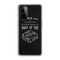 Life: OnePlus 9 Pro Transparant Hoesje Life: OnePlus 9 Pro Transparant Hoesje