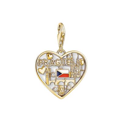 Sieraad Dames Thomas Sabo IC12365-565-7 Gouden 2 cm