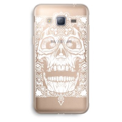 Seek & Destroy: Samsung Galaxy J3 (2016) Transparant Hoesje