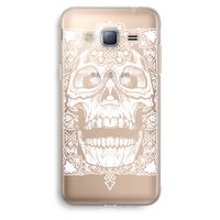 Seek & Destroy: Samsung Galaxy J3 (2016) Transparant Hoesje