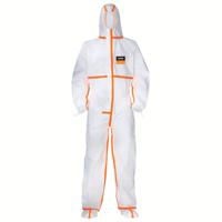 uvex 8909411 Overall uvex Disposable coveralls Maat: L Wit