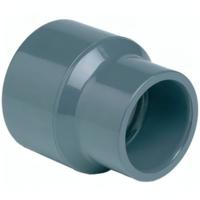 Aquaforte PVC Verloopsok 125/140x90mm - Eenvoudig te Lijmen, Duurzaam voor Vijver Watermanagement