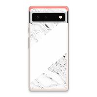 Biggest stripe: Google Pixel 6 Transparant Hoesje