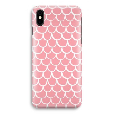 Dakpannetjes: iPhone Xs Volledig Geprint Hoesje