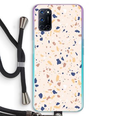 Terrazzo N°23: Oppo A72 Transparant Hoesje met koord