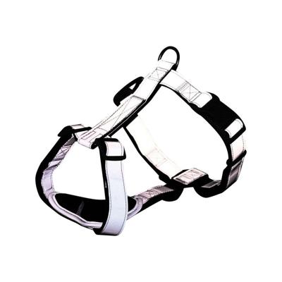 Hondentuigje Trixie Premium Reflect Grafiet S-M