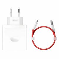 Oplader OnePlus SUPERVOOC Wit 100 W - thumbnail
