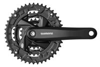 Shimano Altus FC-M371 Crankstel 175 mm 44-32-22T - Zwart