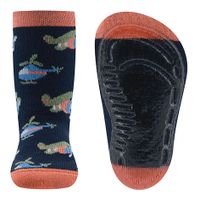 Anti-slip sokken met vliegtuig print Anti-slip sokken met vliegtuig print