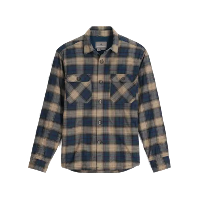 Royal Robbins Snowcap Lined Flannel Blouse