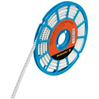 Weidmüller 1568300004 CLI M 2-4 WS/SW 4 CD Kabelklemmen Wit Aantal markeringen: 500 500 stuk(s)
