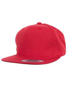 Flexfit FX6308 Pro-Style Twill Snapback Youth Cap - Red - J (2-6)