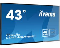 Iiyama LH4342UHS-B3 43" UHD LCD display