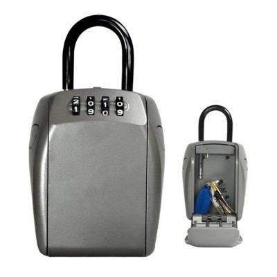 MASTER LOCK Veilige sleutelkast - L-formaat - Verbeterde beveiliging - Mini-kist met handvat