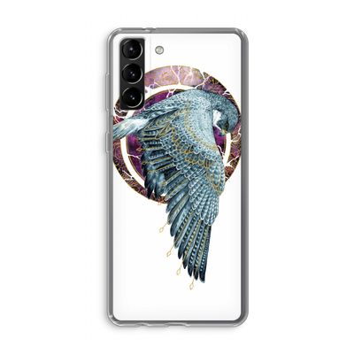 Golden Falcon: Samsung Galaxy S21 Plus Transparant Hoesje