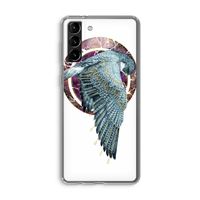 Golden Falcon: Samsung Galaxy S21 Plus Transparant Hoesje