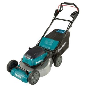 Makita DLM536PT4 | LXT 2x18 V accu Grasmaaier | 53 cm | 5,0 Ah accu (4 st) | duo snellader | in doos - DLM536PT4