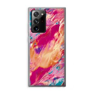 Pastel Echoes: Samsung Galaxy Note 20 Ultra / Note 20 Ultra 5G Transparant Hoesje