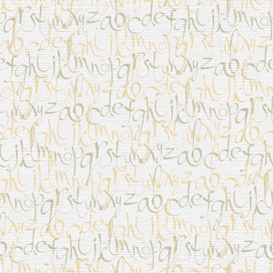 Stedelijke vintage letters behang letters