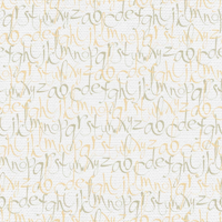 Stedelijke vintage letters behang letters