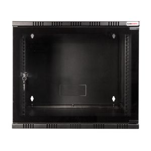 LogiLink 19 WALLMOUNT SOHO BOX 15U 540*550, BLACK, FLATPACK 19inch-wandkast (b x h x d) 540 x 723 x 550 mm 15 HE Zwart (RAL 9005)