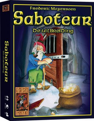 999 Games Saboteur de uitbreiding