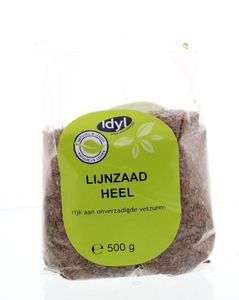 Idyl Lijnzaad heel (500 gr)