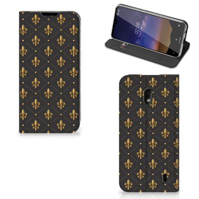 Nokia 2.2 | Hoesje met Magneet | Franse Lelie