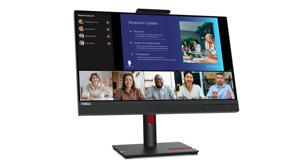 Lenovo ThinkVision T24v-30 LED-monitor Energielabel E (A - G) 61 cm (24 inch) 1920 x 1080 Pixel 16:9 6 ms VGA, HDMI, DisplayPort, USB-B, USB 2.0, USB 3.2 Gen 1