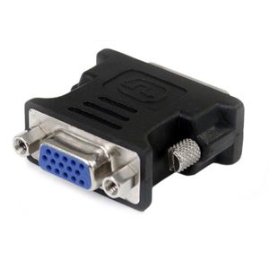 StarTech.com DVI naar VGA Verloopkabel Zwart M/F