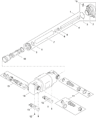 Accessoire Kit Bitron C 36/55/72/110