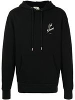 CAFÉ KITSUNÉ hoodie Café Kitsuné à lien de resserrage - Noir - thumbnail