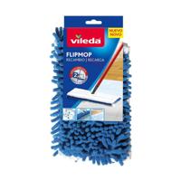 Reservemop voor Schrobben Vileda Microvezel (45 x 12 cm)