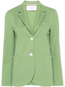 Harris Wharf London blazer à simple boutonnage - Vert