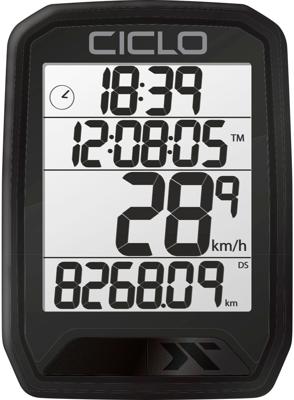 CICLOSPORT Bike computer protos 213 black
